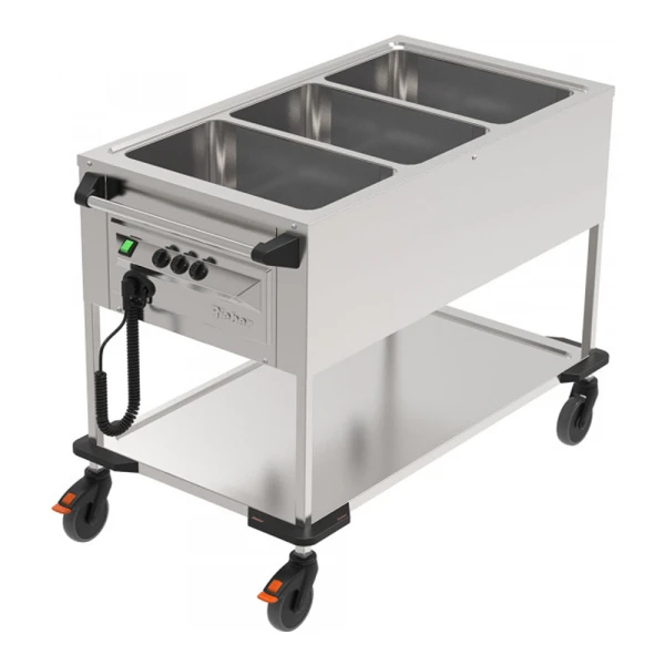 Rieber Марміт мобільний під  GN1/1 image